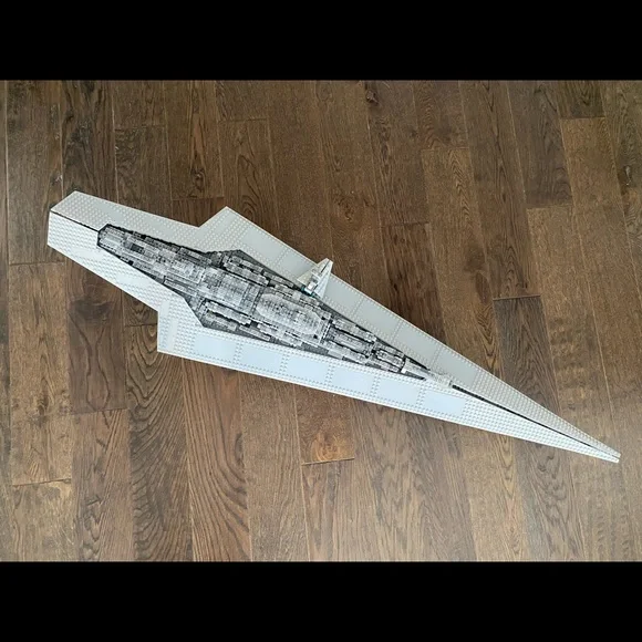 Lego 10221 star wars super star destroyer stores hotsell